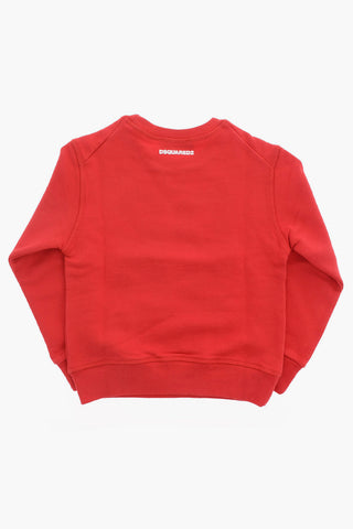 Logo Print Crewneck Sweatshirt