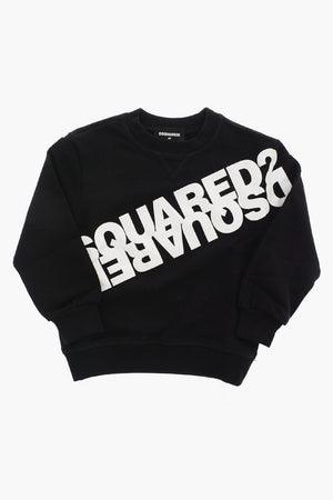 Logo Print RELAX crewneck Sweatshirt