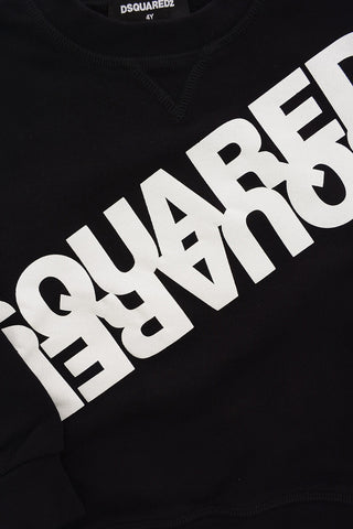 Logo Print RELAX crewneck Sweatshirt