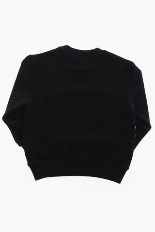 Logo Print RELAX crewneck Sweatshirt