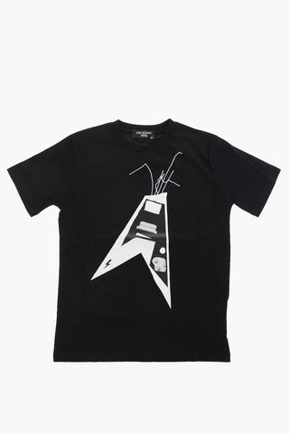 T-Shirt TOUR PRINT Girocollo in Cotone