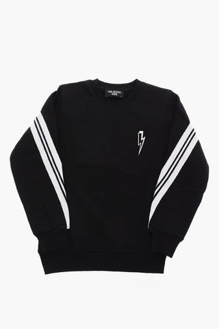 Cotton Crewneck VARSITY Sweatshirt