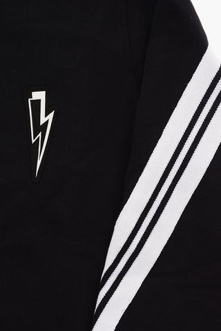 Cotton Crewneck VARSITY Sweatshirt
