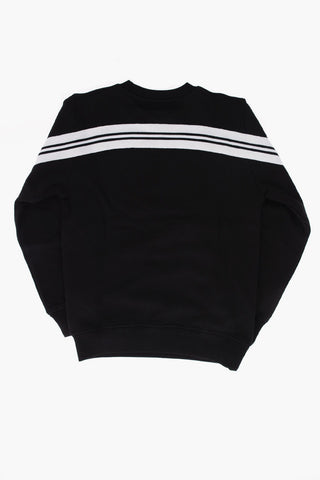 Cotton Crewneck VARSITY Sweatshirt