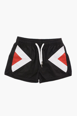 Drawstring MODERNIST Board Shorts Swimwear