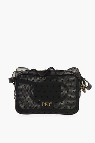 Polka Dot Camera Bag with Removable Shoulder Strap 