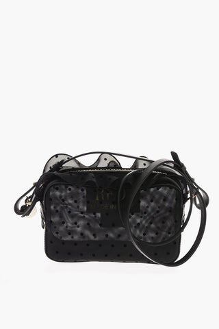 Polka Dot Camera Bag with Removable Shoulder Strap 