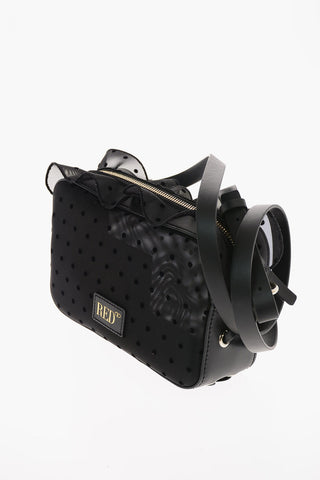 Polka Dot Camera Bag with Removable Shoulder Strap 