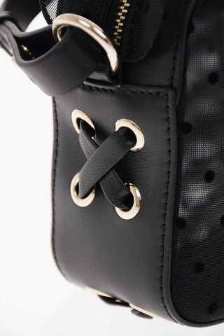Polka Dot Camera Bag with Removable Shoulder Strap 