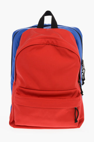 Fabric DOUBLE Backpack with Adjustable Shoulder Strap 