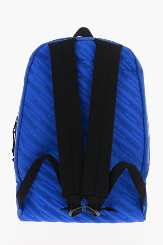 Fabric DOUBLE Backpack with Adjustable Shoulder Strap 