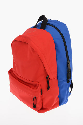 Fabric DOUBLE Backpack with Adjustable Shoulder Strap 