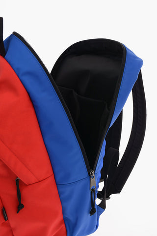 Fabric DOUBLE Backpack with Adjustable Shoulder Strap 