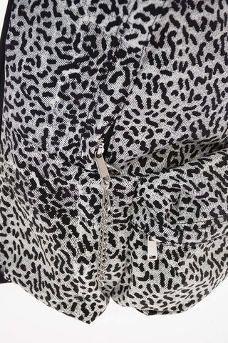 Animal Printed Backpack