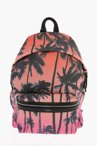 Palms Printed CITY Backpack