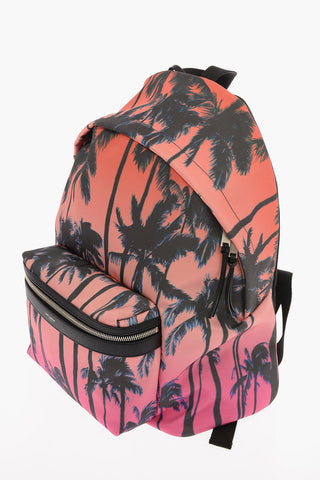 Palms Printed CITY Backpack