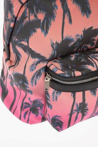 Palms Printed CITY Backpack