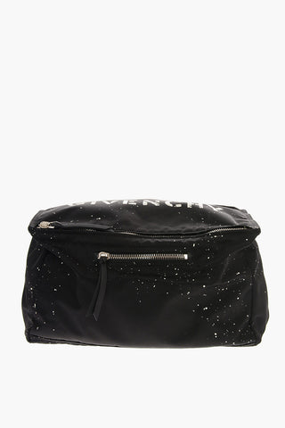 Fabric PANDORA Crossbody Messanger Bag