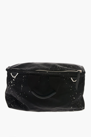 Fabric PANDORA Crossbody Messanger Bag