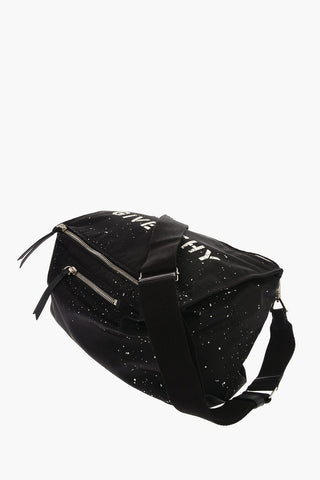 Fabric PANDORA Crossbody Messanger Bag