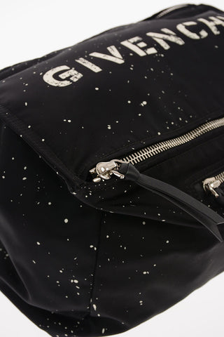 Fabric PANDORA Crossbody Messanger Bag