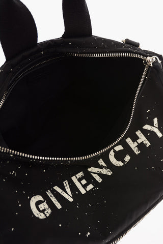 Fabric PANDORA Crossbody Messanger Bag