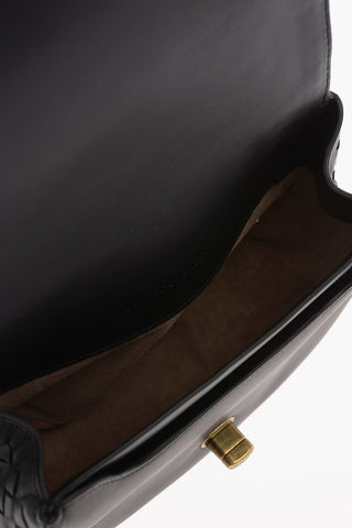 Soft Leather BV LUNA Saddle Bag with Removable Shoulder Strap