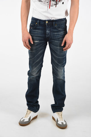 19cm Stonewashed SAFADO-X Straight Fit Jeans L32