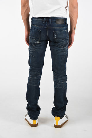 19cm Stonewashed SAFADO-X Straight Fit Jeans L32