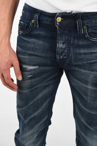 19cm Stonewashed SAFADO-X Straight Fit Jeans L32