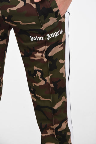 Camouflage Single Pleat SLIM TRACK Joggers 