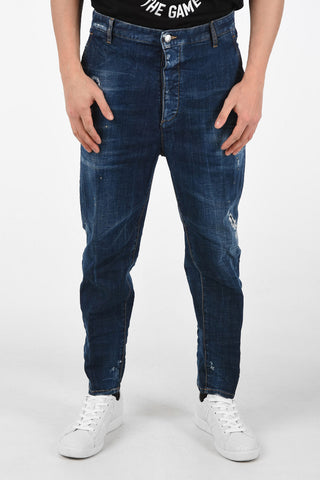 18cm Vintage Effect BRAD FIT Jeans