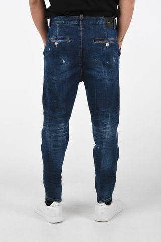 18cm Vintage Effect BRAD FIT Jeans