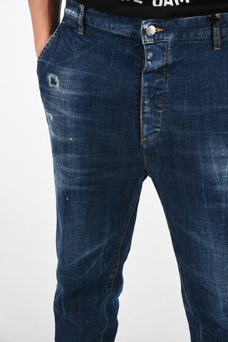 18cm Vintage Effect BRAD FIT Jeans