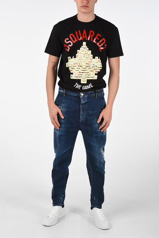 18cm Vintage Effect BRAD FIT Jeans