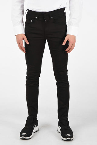 Utility Super Skinny Fit Jeans with Hidden Closure 16 cm
