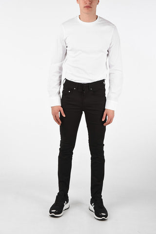 Utility Super Skinny Fit Jeans with Hidden Closure 16 cm