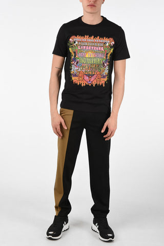 Printed FIND YOUR BEACH Slim Fit T-Shirt