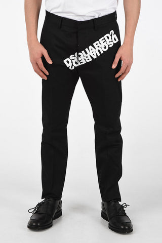 Low-Waist HOCKNEY FIT Pants