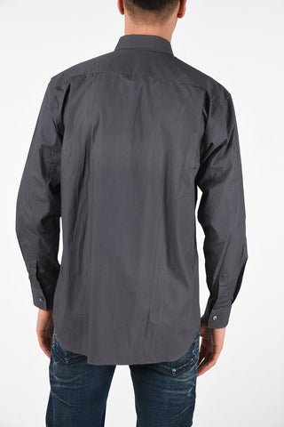 FOREVER Cotton Classic Collar Shirt with Pocket