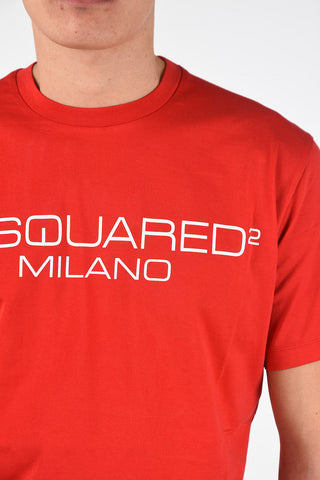Logo-Print Jersey COOL FIT T-shirt