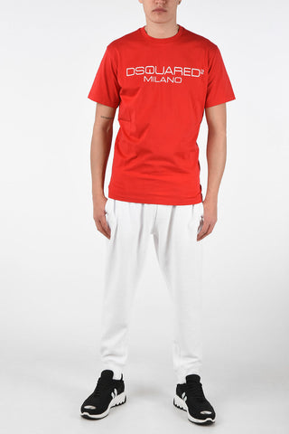 Logo-Print Jersey COOL FIT T-shirt