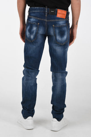 Jeans SLIM FIT Stonewashed 15cm