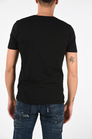 Clown Printed Crew-Neck T-Shirt
