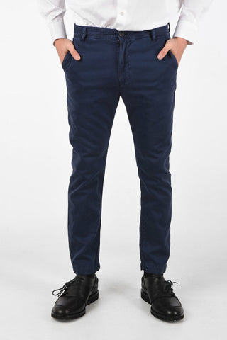 Mid Waist Belt Loops P-JARED Chino Pants