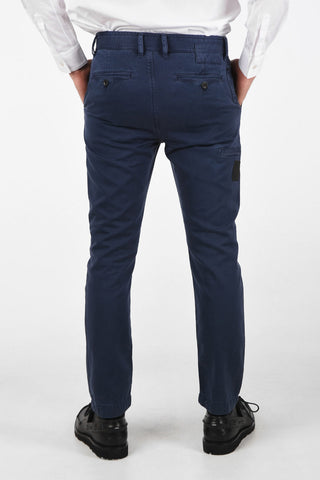 Mid Waist Belt Loops P-JARED Chino Pants