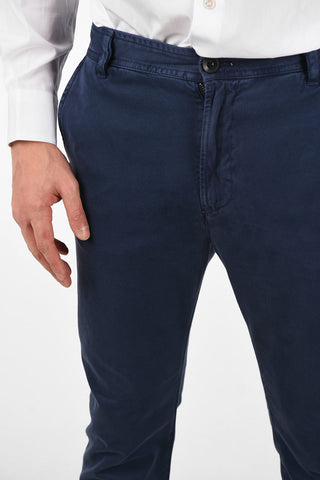 Mid Waist Belt Loops P-JARED Chino Pants