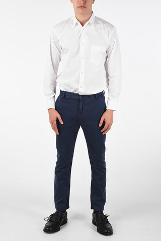 Mid Waist Belt Loops P-JARED Chino Pants