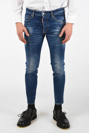15cm Vintage Effect DAN Skinny Fit Jeans