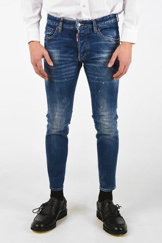 15cm Vintage Effect DAN Skinny Fit Jeans